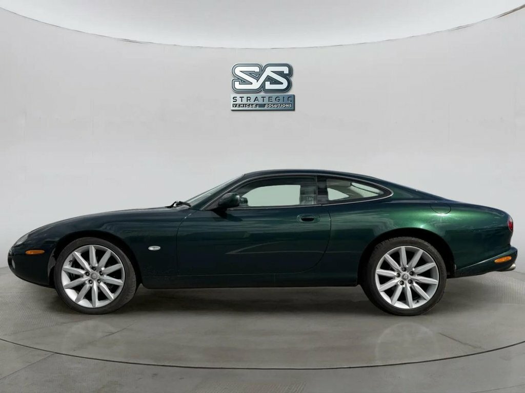 Jaguar XK8 Xk8 Silver #21