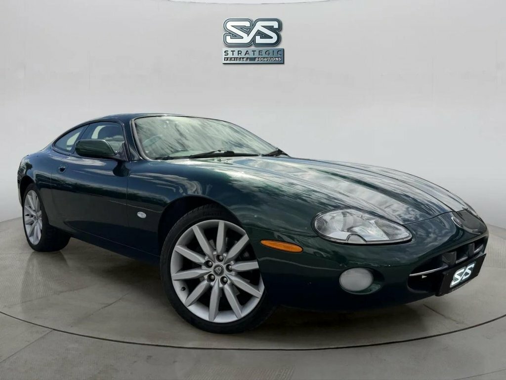 Jaguar XK8 4.2L Null Green #4