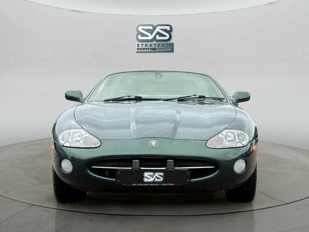 Jaguar XK8 Xk8 Silver #16
