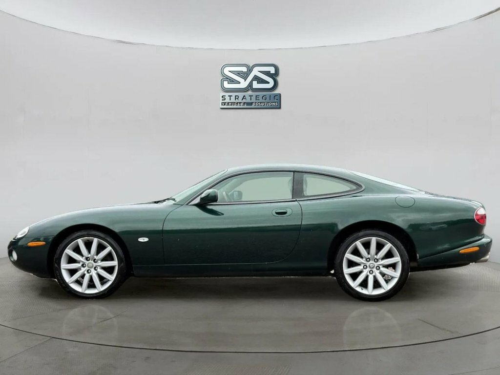 Jaguar XK8 Xk8 Silver #14