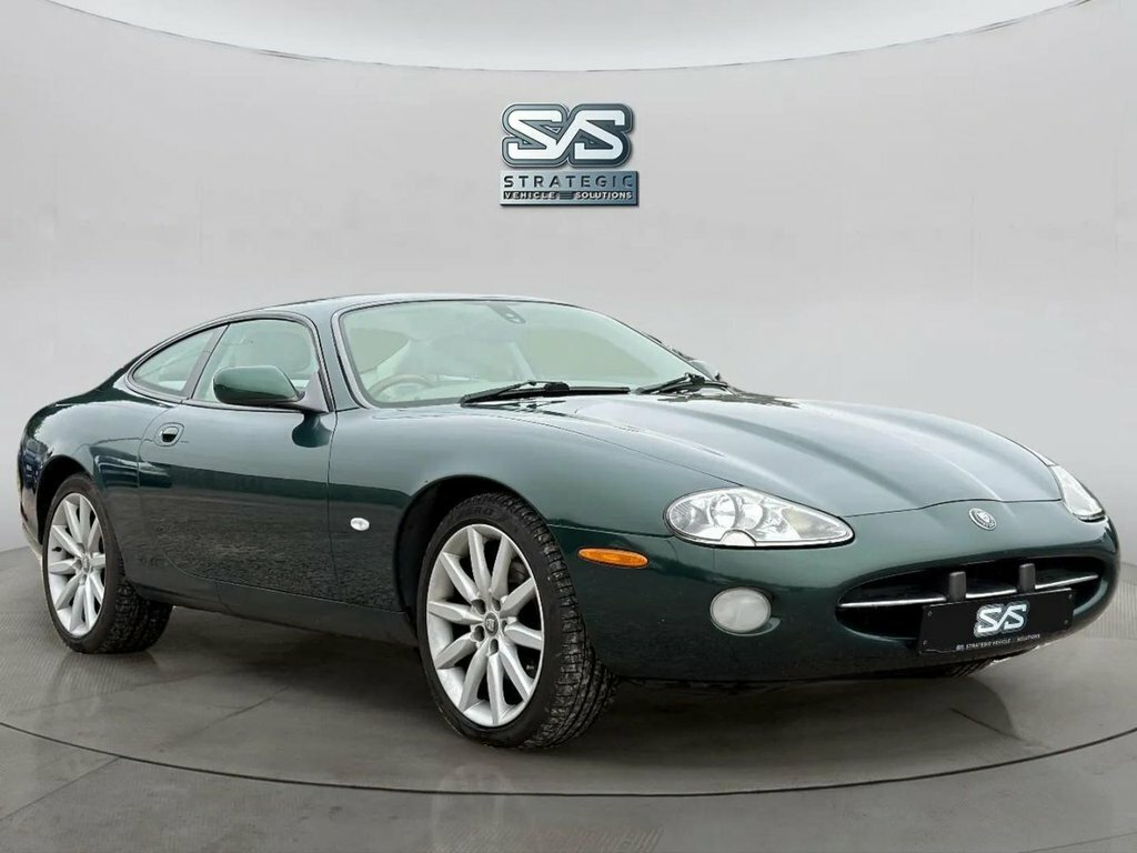 Jaguar XK8 4.2L Null Green #2