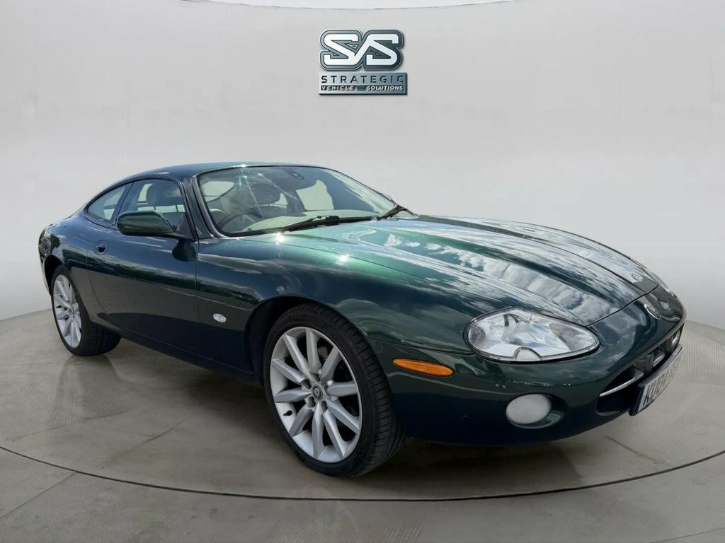 Jaguar XK8 4.2L Null Green #6