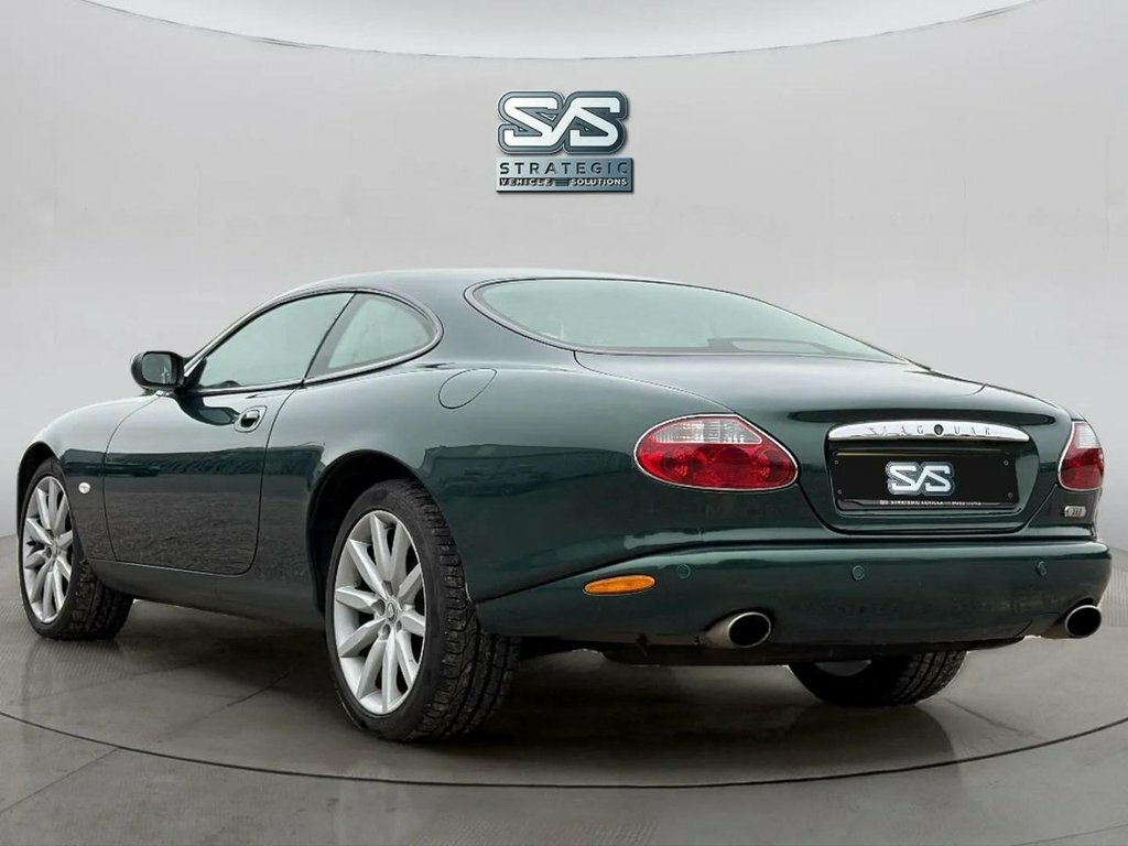 Jaguar XK8 4.2L Null Green #6