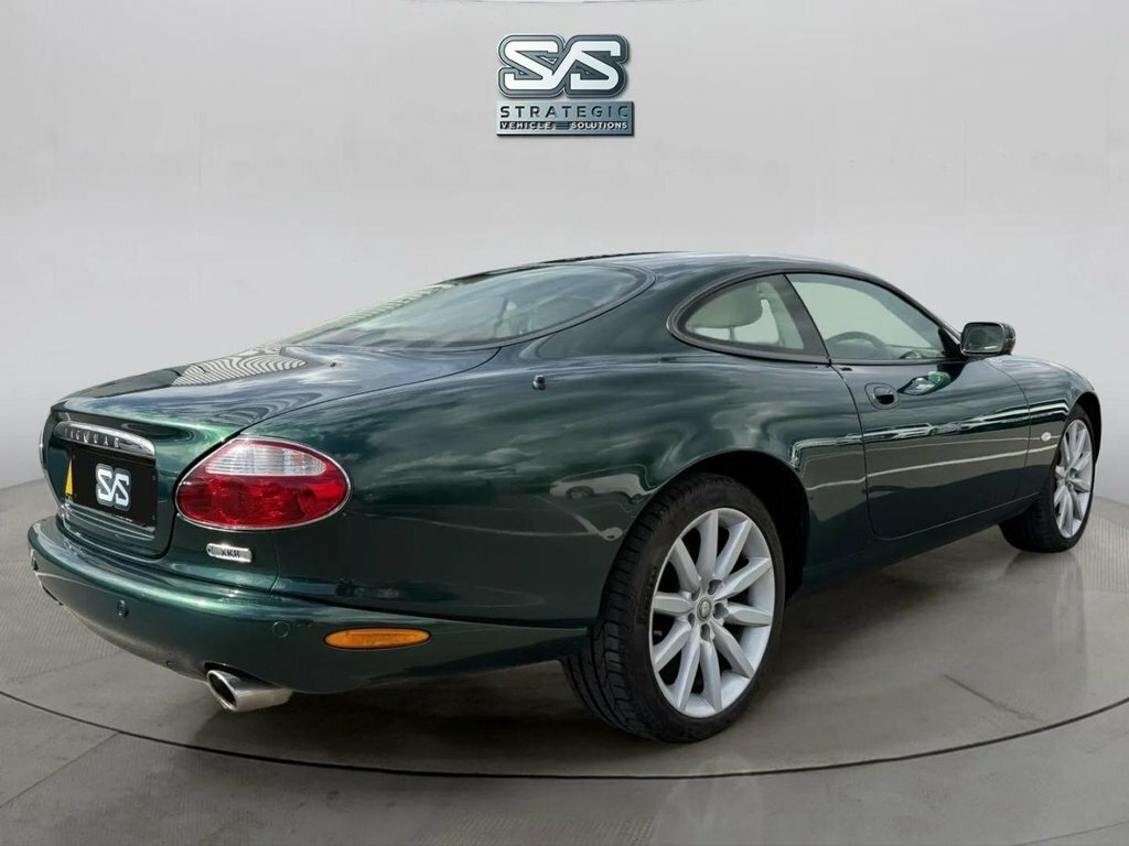 Jaguar XK8 Xk8 Silver #8