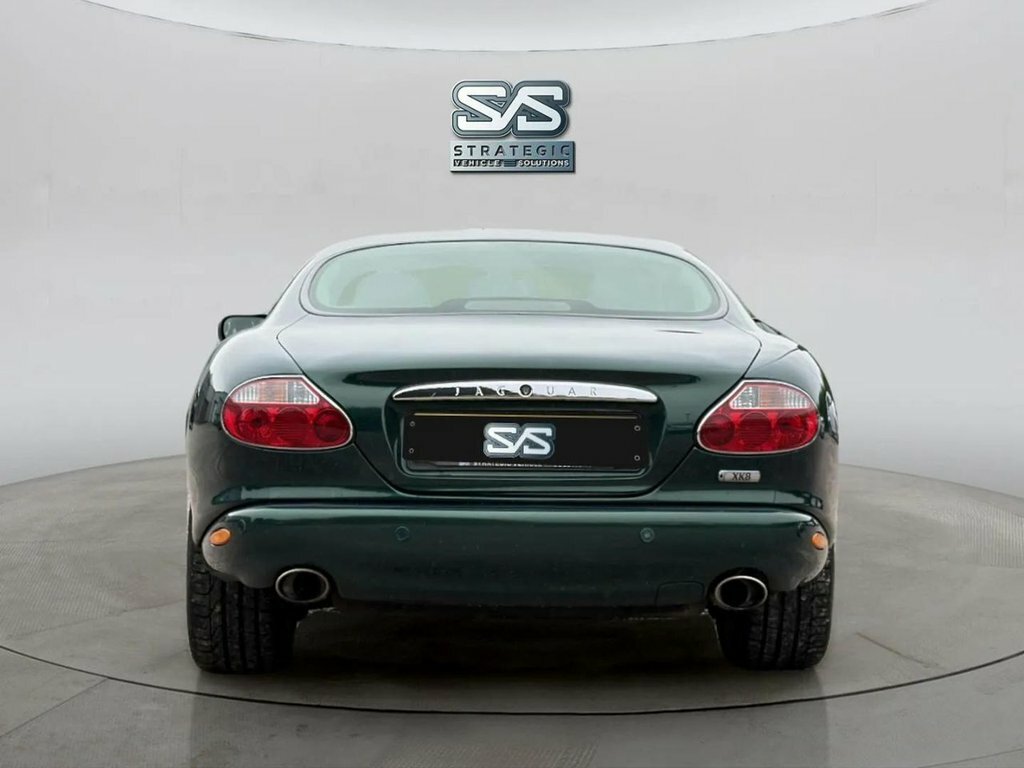 Jaguar XK8 4.2L Null Green #5