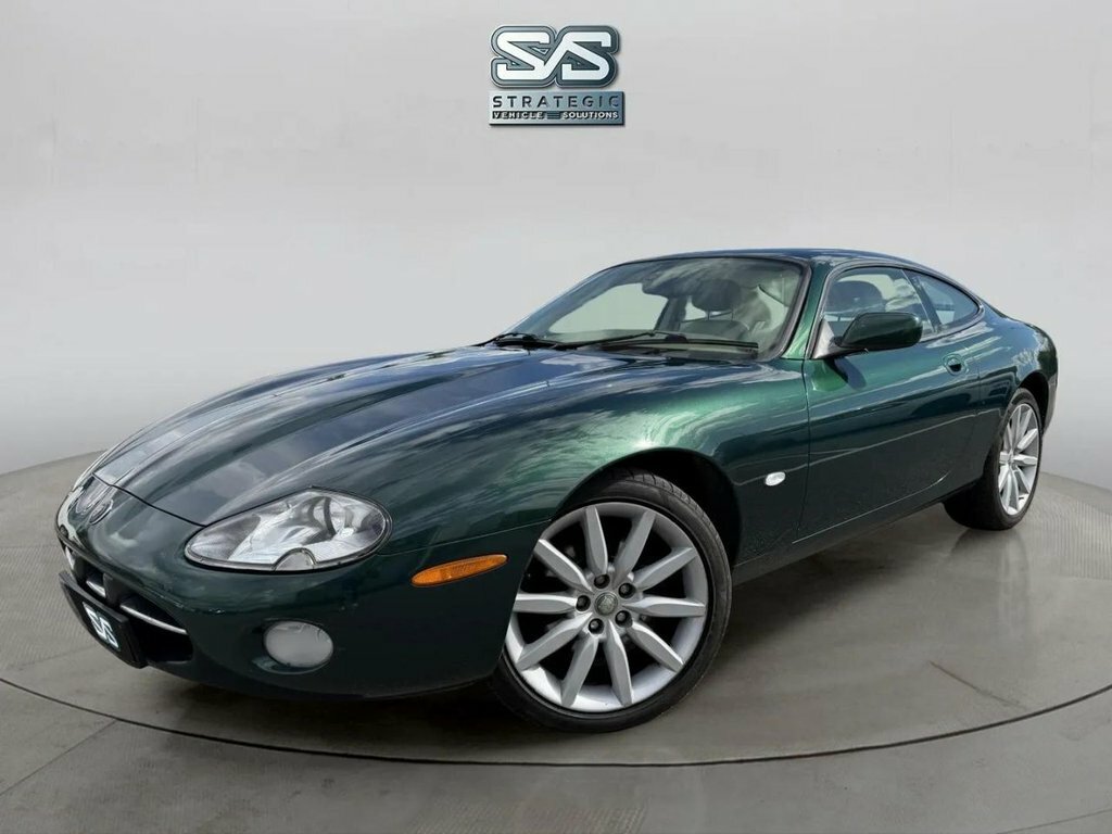 Jaguar XK8 Xk8 Silver #10