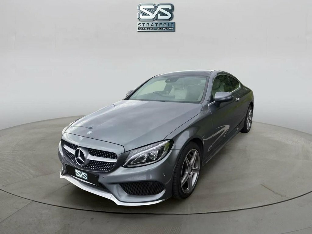 Mercedes-Benz C Class 2.1L Amg Line KR66BVA Grey #2