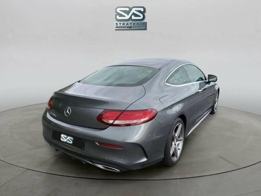 Mercedes-Benz C Class 2.1L Amg Line KR66BVA Grey #4