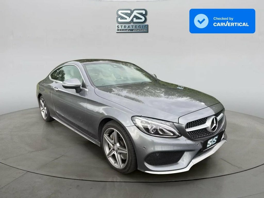 Mercedes-Benz C Class 2.1L Amg Line Grey