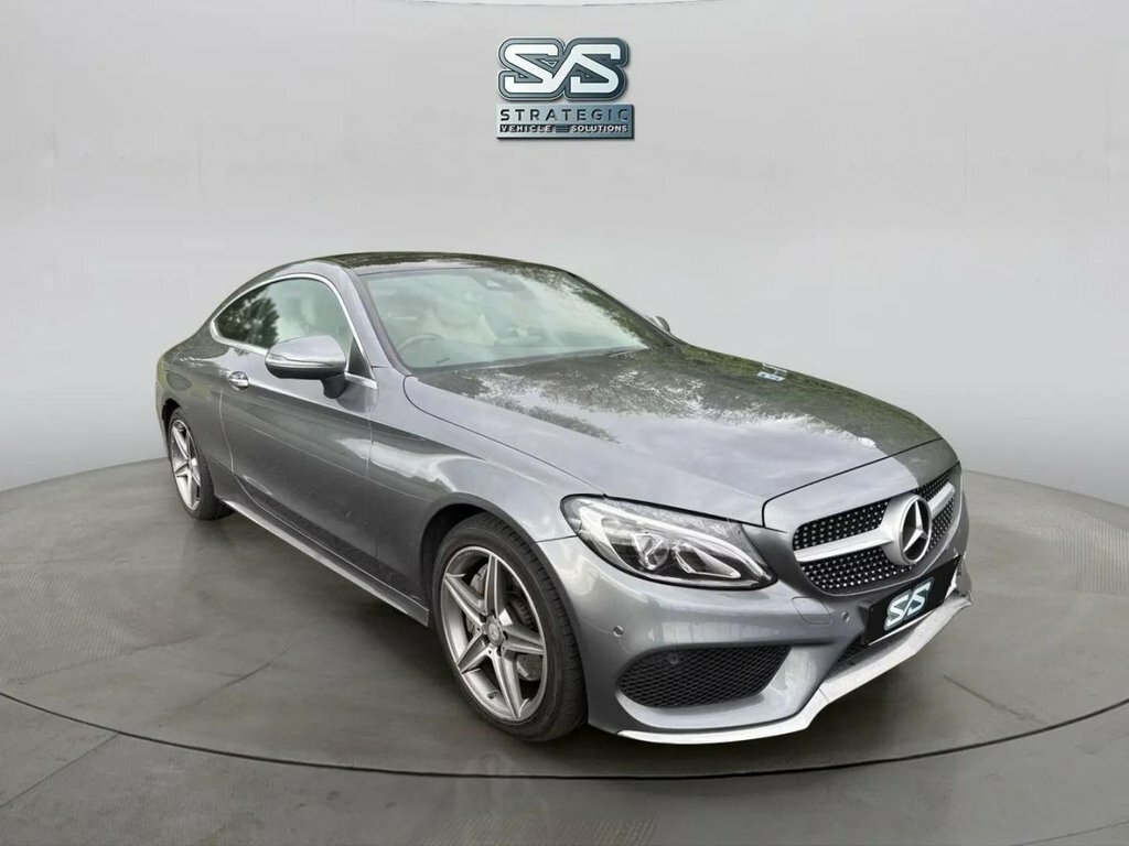 Mercedes-Benz C Class 2.1L Amg Line KR66BVA Grey #5