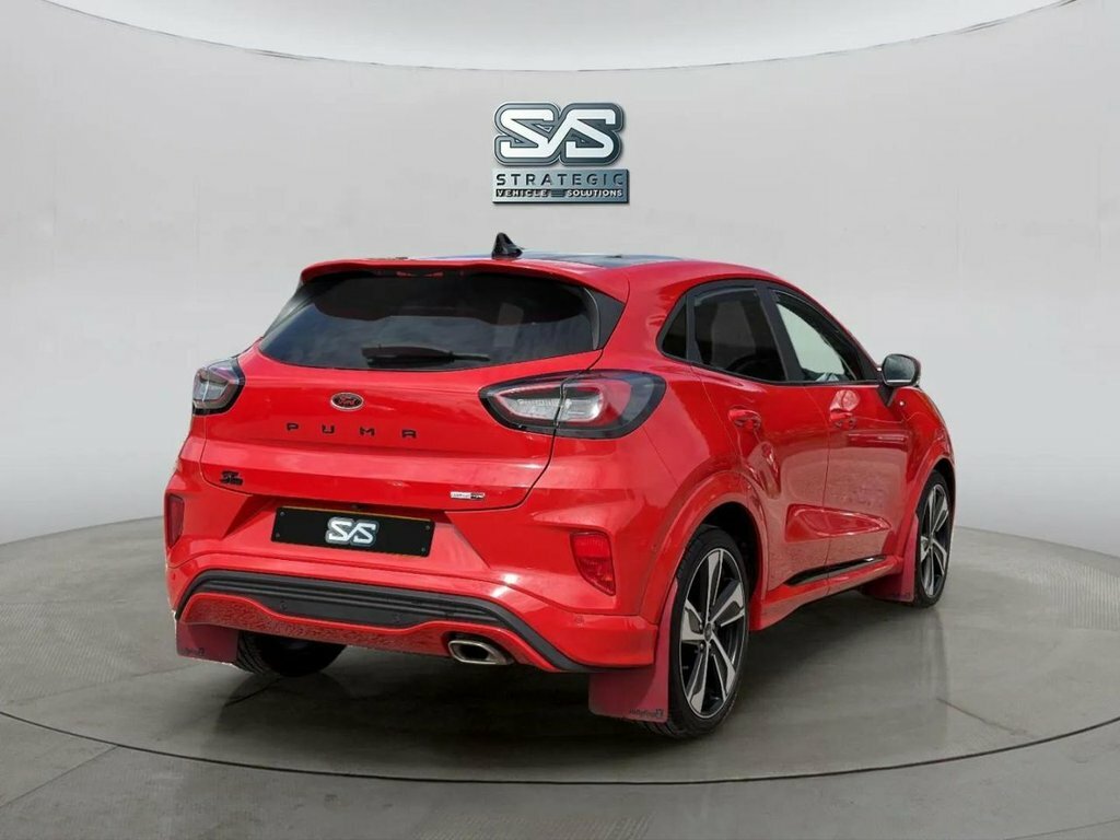 Ford Puma Suv JA20NBP Red #4