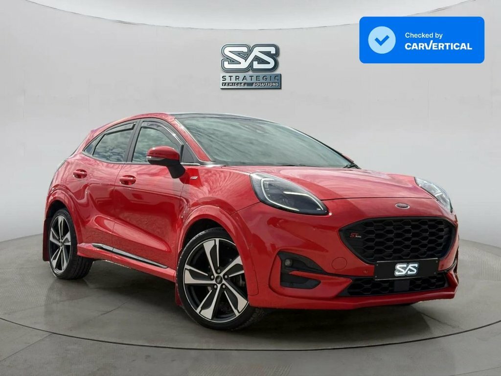 Ford Puma Suv Red