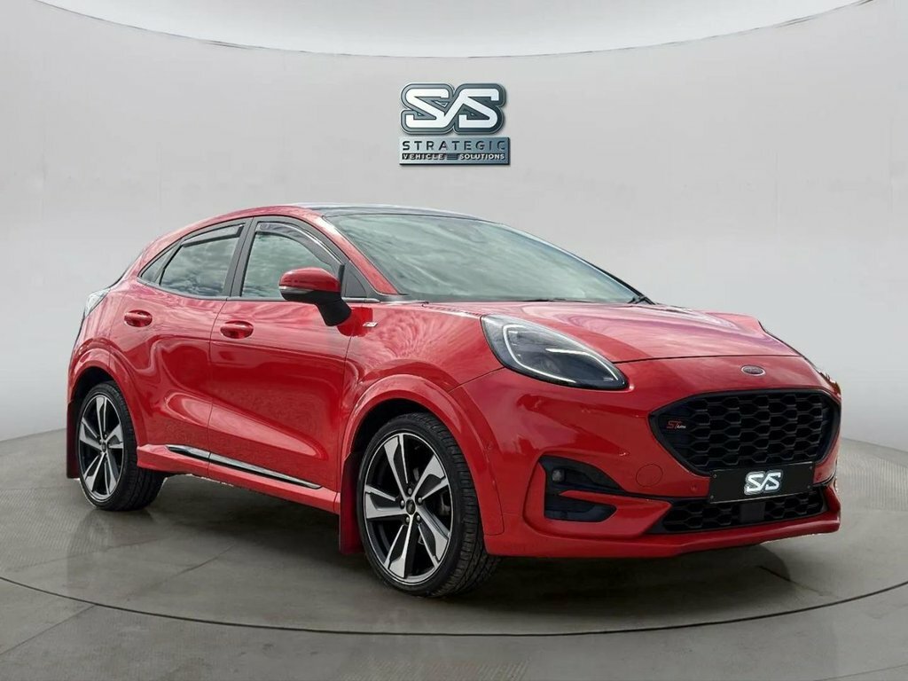 Ford Puma Suv JA20NBP Red #2
