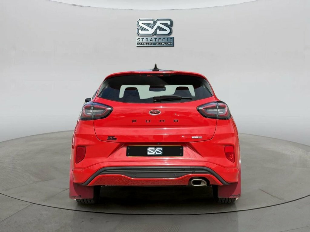 Ford Puma Suv JA20NBP Red #5