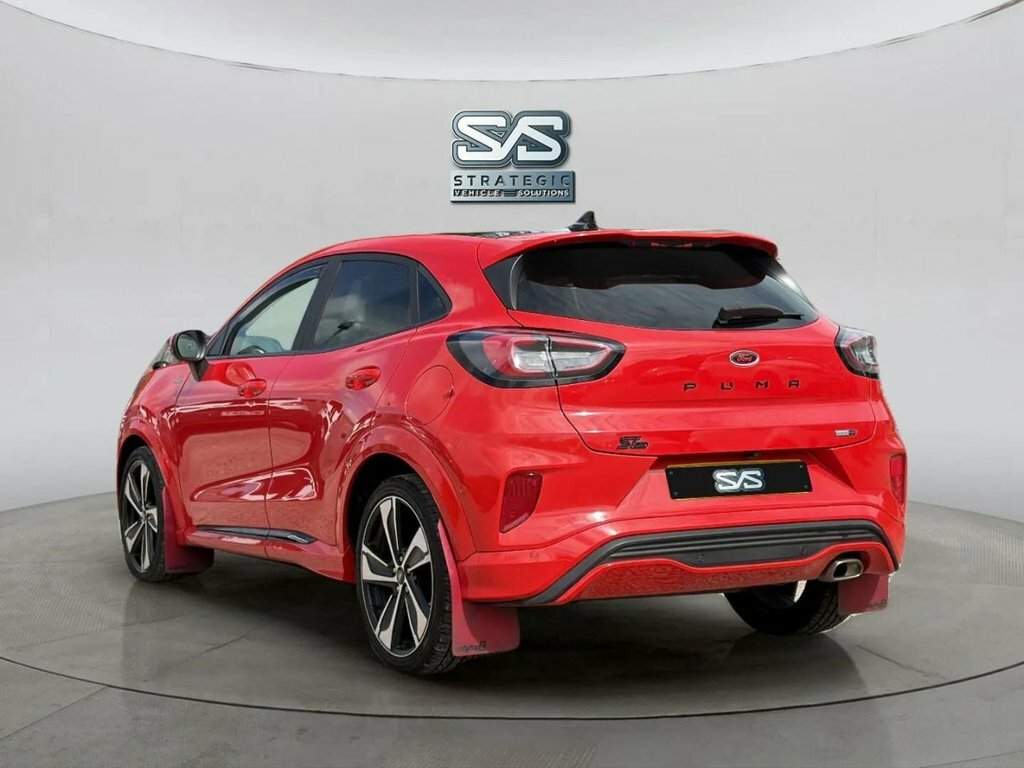 Ford Puma Suv JA20NBP Red #6
