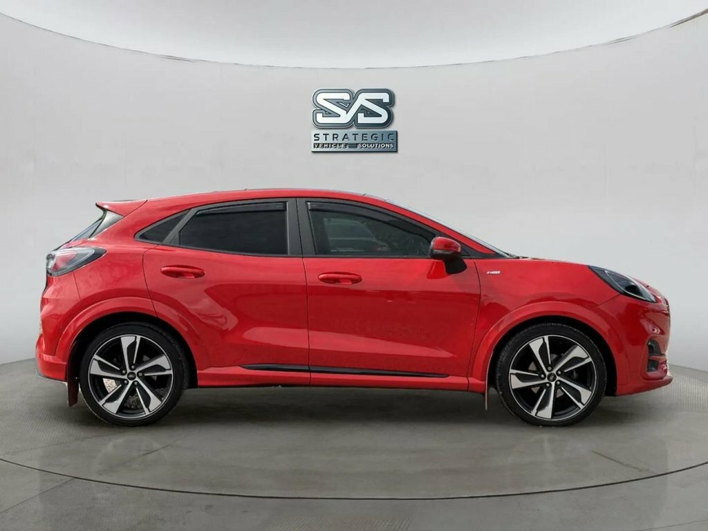 Ford Puma Suv JA20NBP Red #3