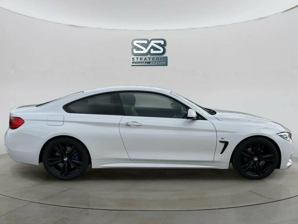BMW 4 Series Gran Coupe 2L M Sport White #3