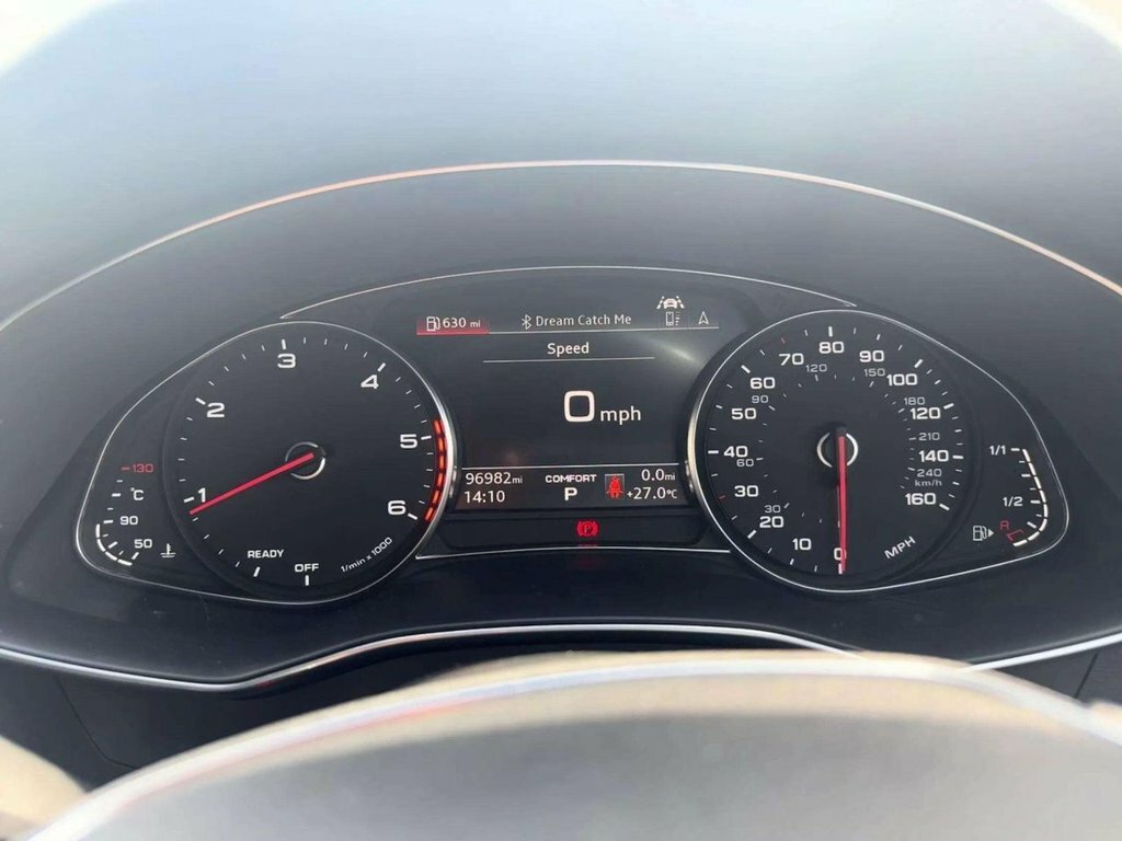 Audi A6 Saloon 2L S Line Black #6