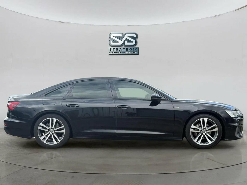 Audi A6 Saloon 2L S Line Black #3