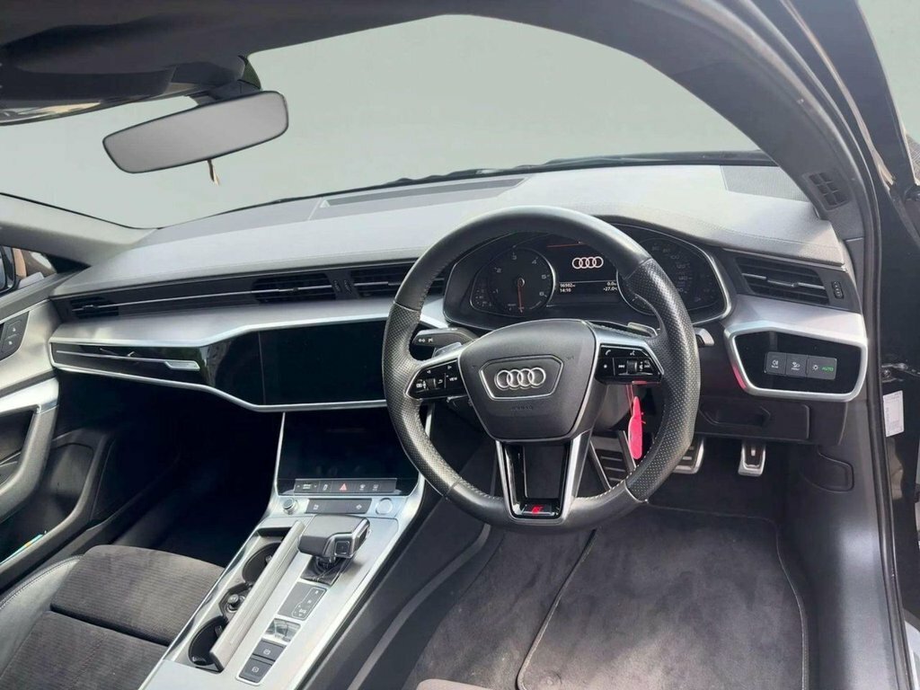 Audi A6 Saloon 2L S Line Black #5