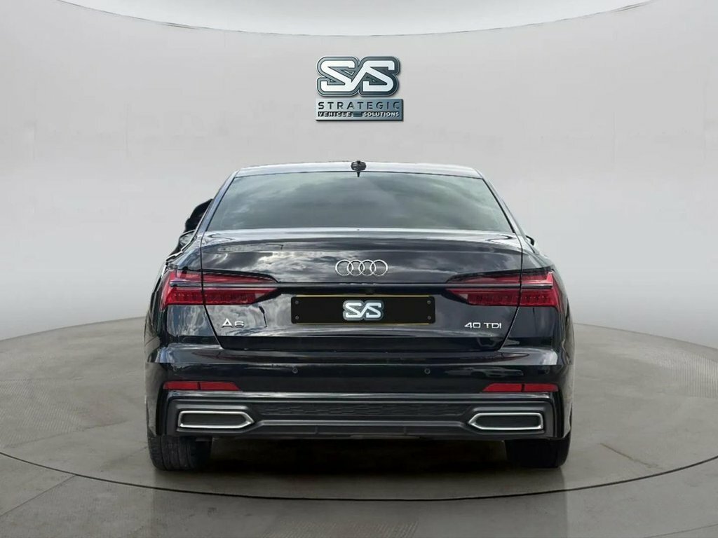 Audi A6 Saloon 2L S Line Black #5