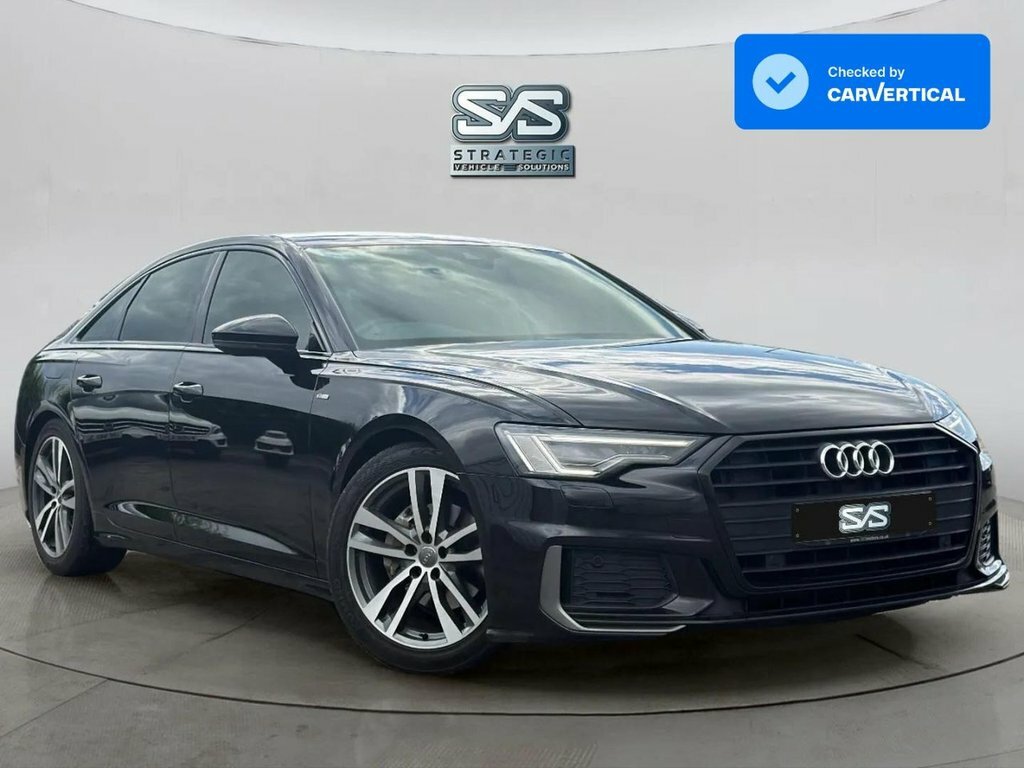 Audi A6 Saloon 2L S Line Black