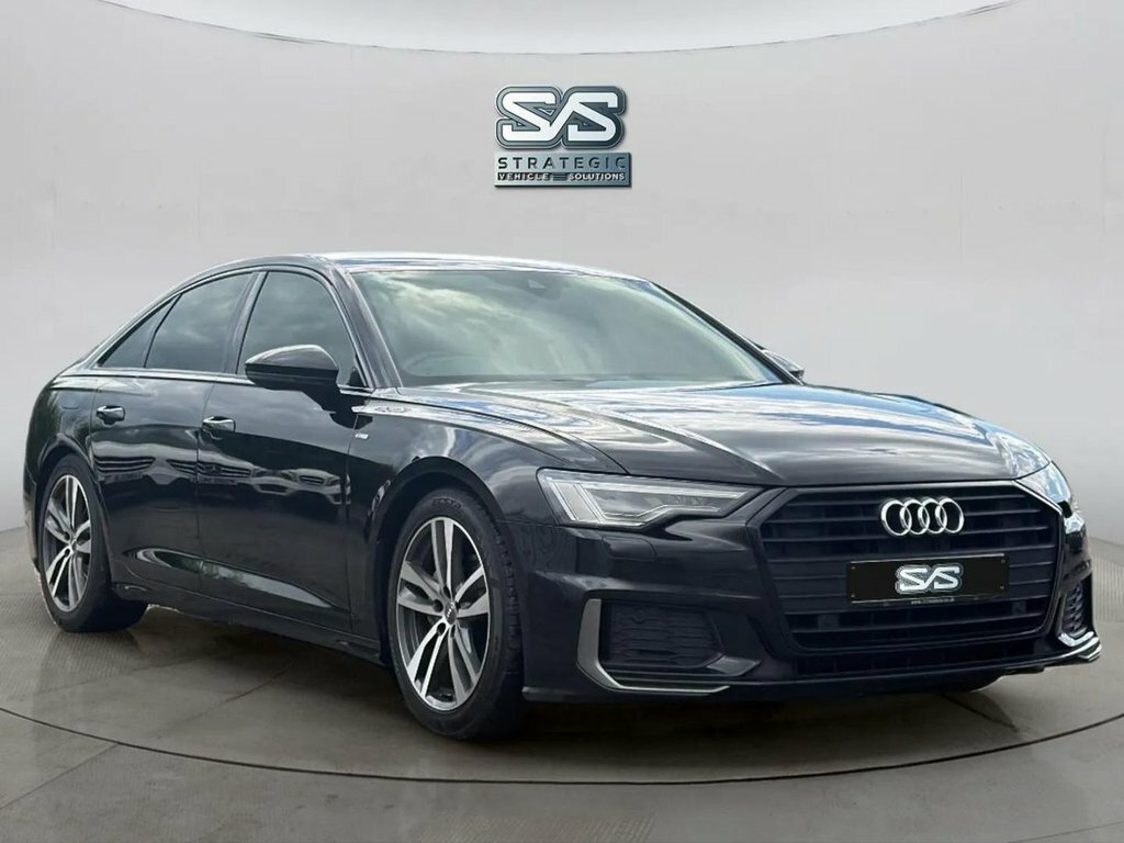 Audi A6 Saloon 2L S Line Black #2