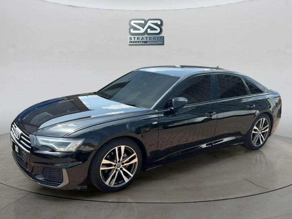 Audi A6 Saloon 2L S Line Black #3