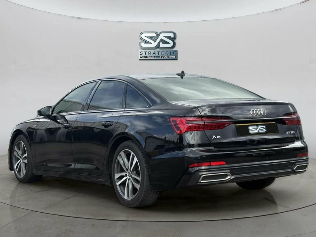 Audi A6 Saloon 2L S Line Black #6