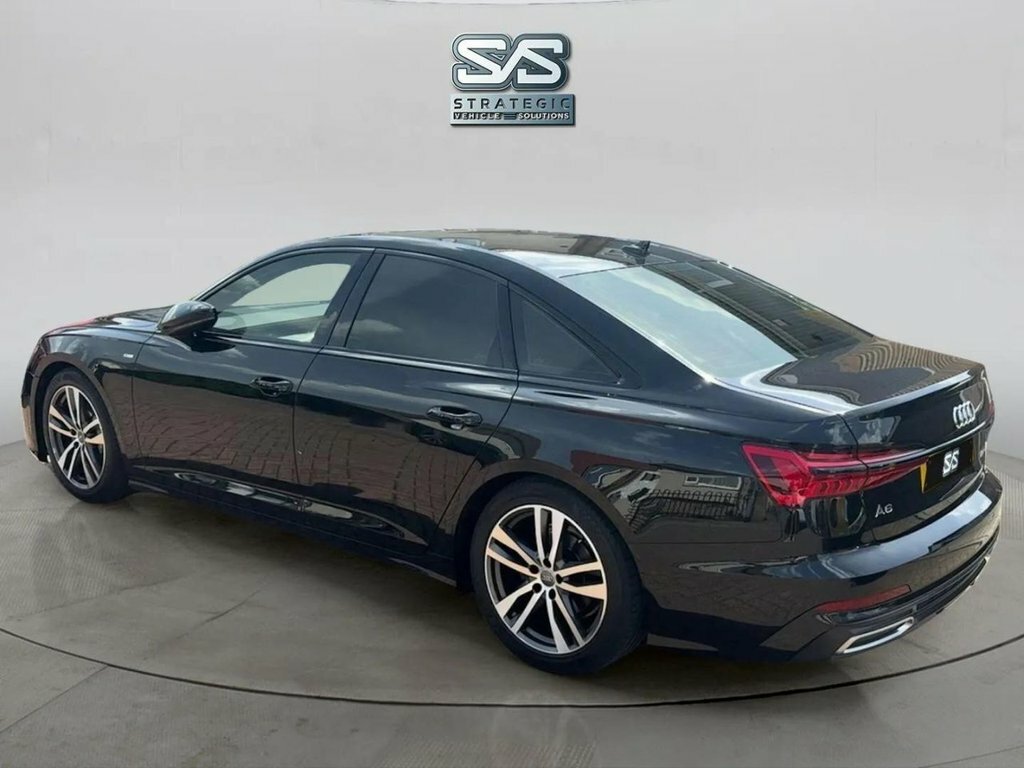 Audi A6 Saloon 2L S Line Black #2