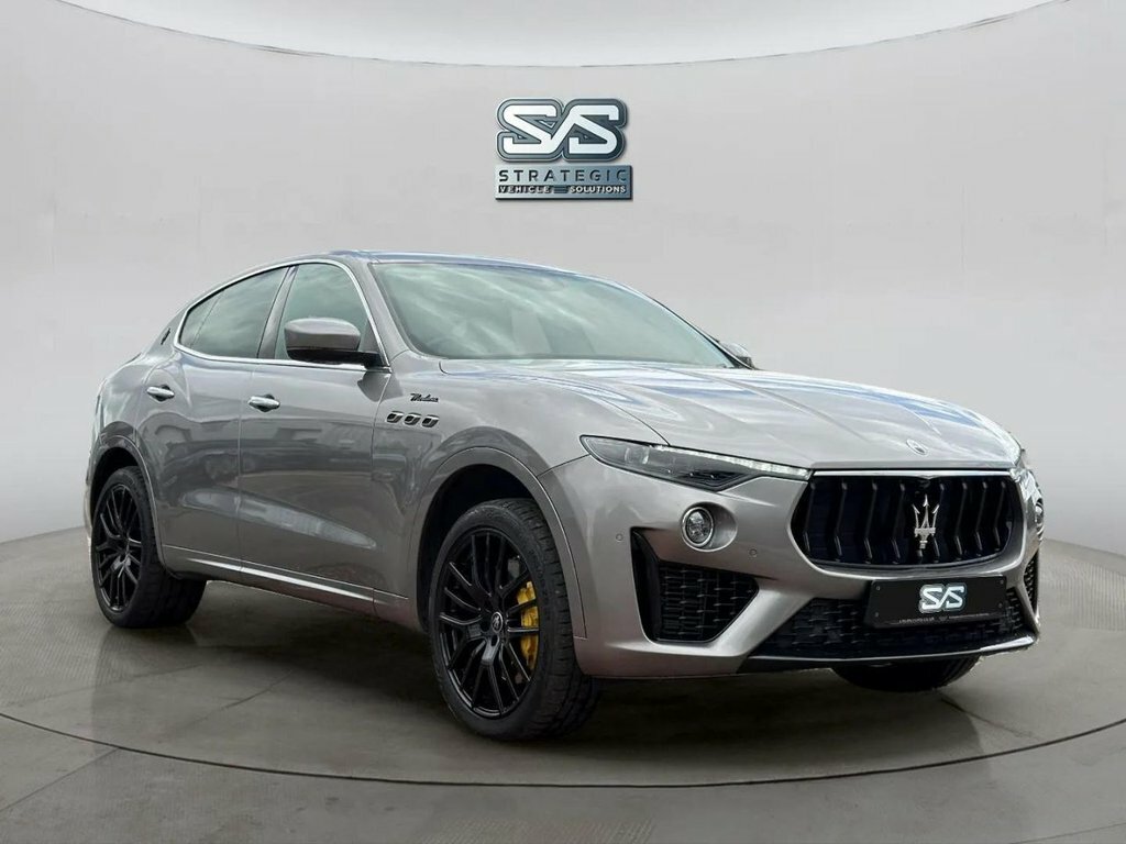 Maserati Levante 3L Modena Grey #2