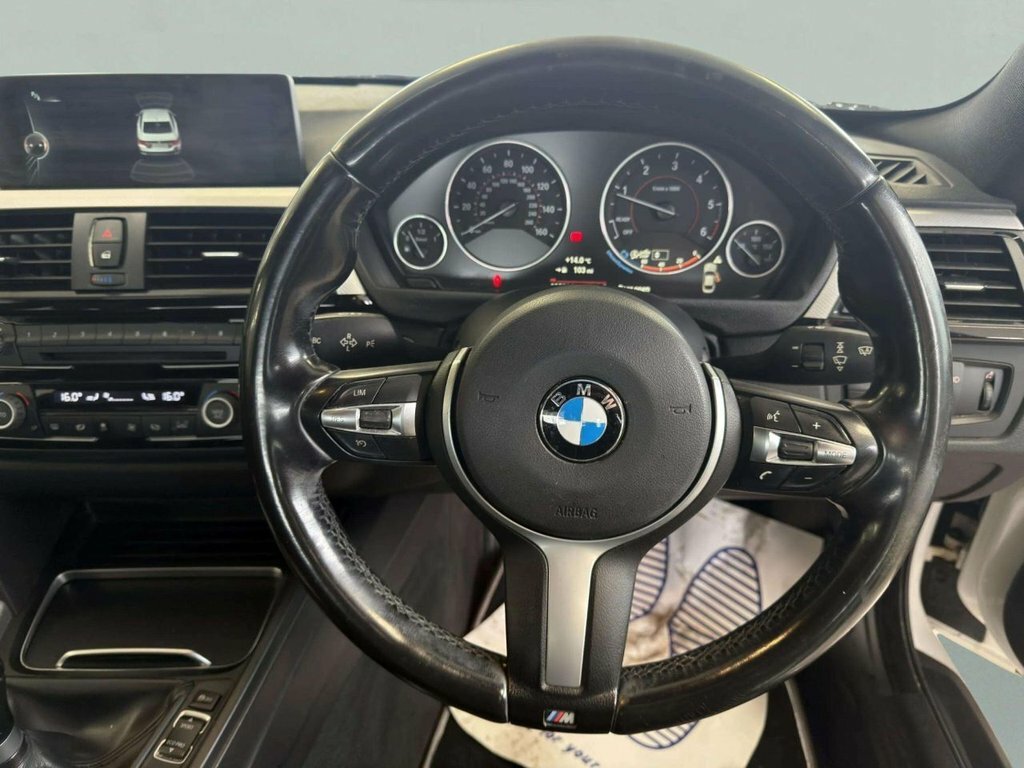 BMW 4 Series Gran Coupe Hatchback Silver #11