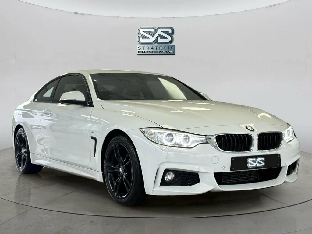 BMW 4 Series Gran Coupe 2L M Sport White #2