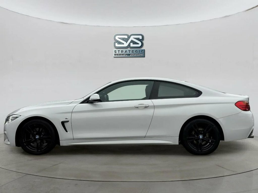 BMW 4 Series Gran Coupe 2L M Sport White #4