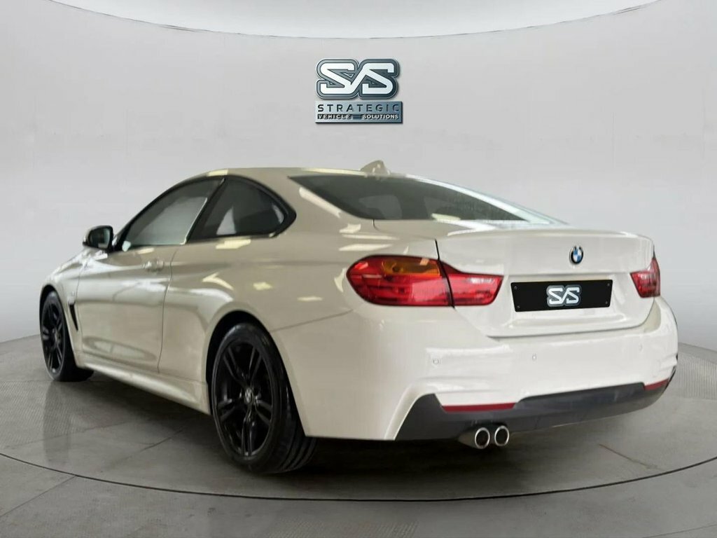 BMW 4 Series Gran Coupe Hatchback Silver #8