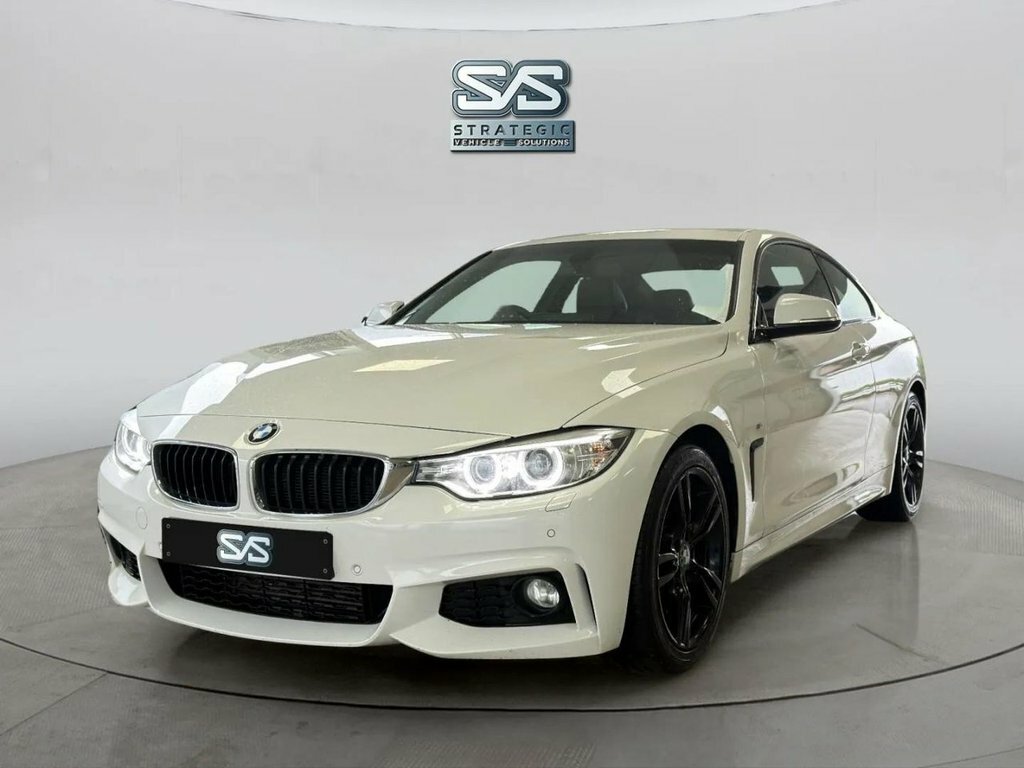 BMW 4 Series Gran Coupe 2L M Sport White #6