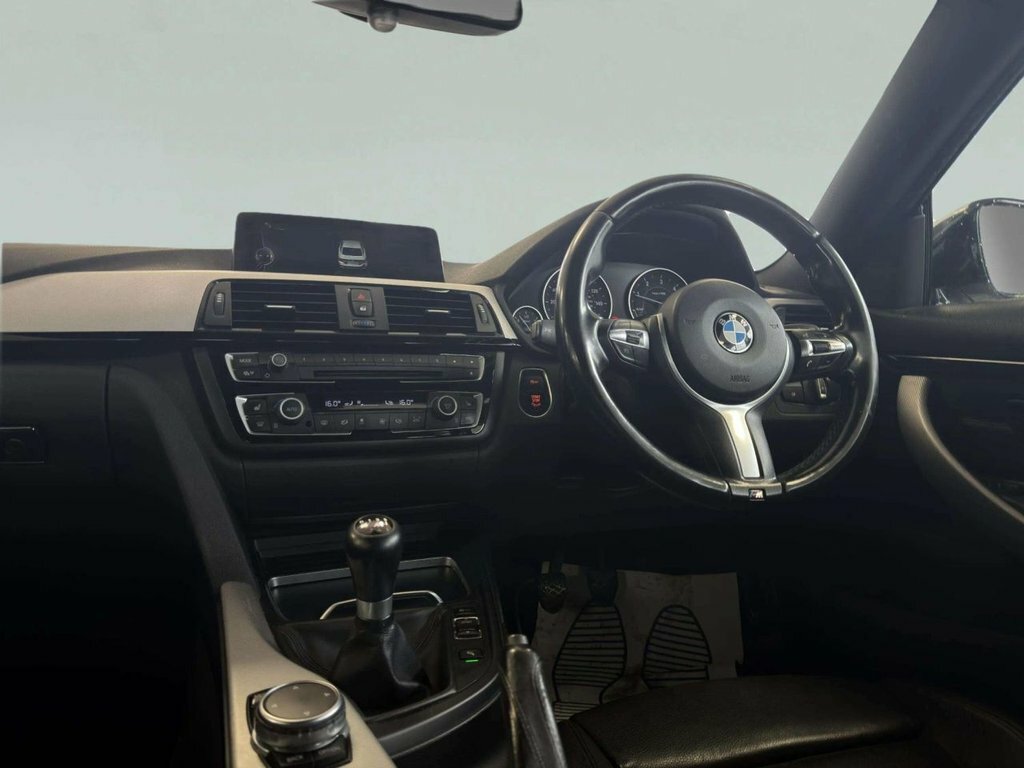 BMW 4 Series Gran Coupe Hatchback Silver #14