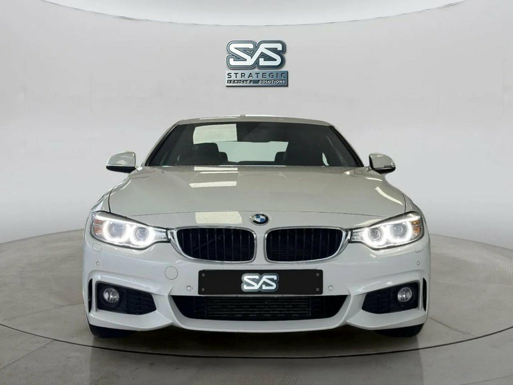 BMW 4 Series Gran Coupe Hatchback Silver #9