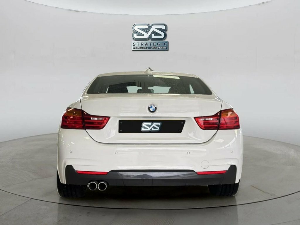 BMW 4 Series Gran Coupe 2L M Sport White #5
