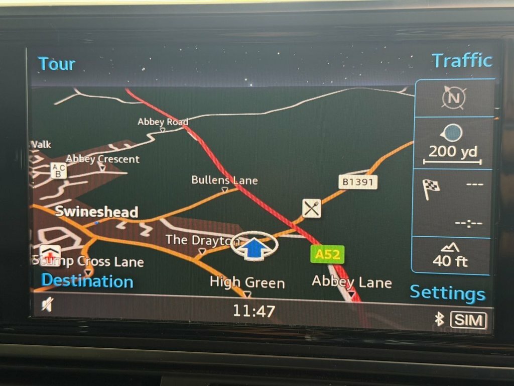 Audi A6 Saloon Tdi S Line Blue #48