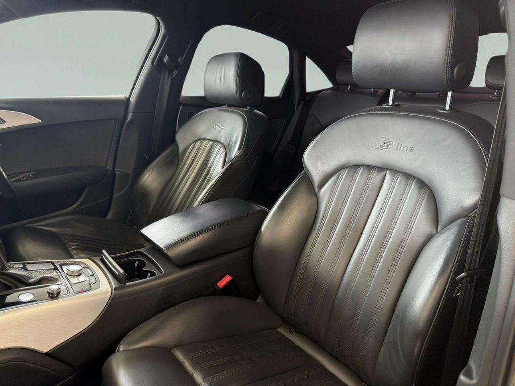 Audi A6 Saloon Tdi S Line Blue #29