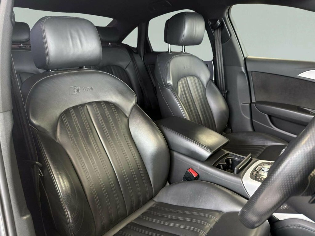 Audi A6 Saloon Tdi S Line Blue #18