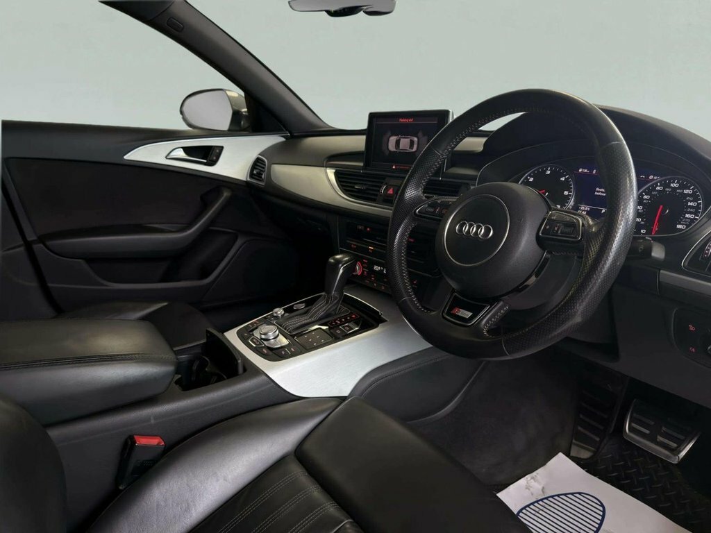 Audi A6 Saloon Tdi S Line Blue #15