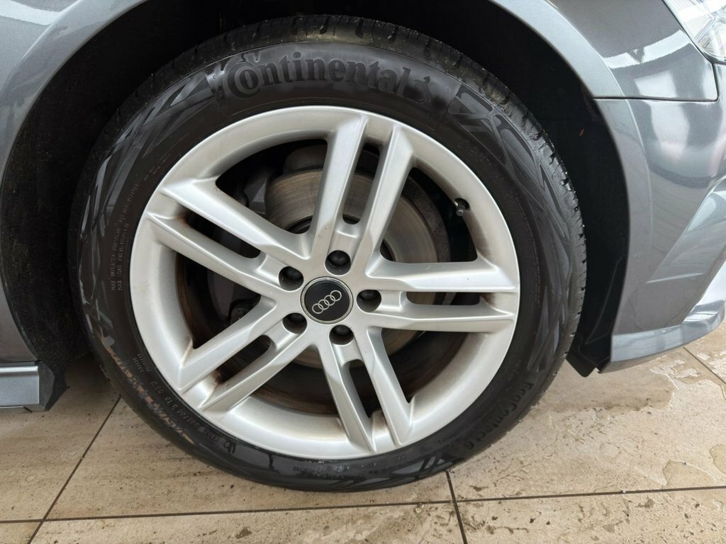 Audi A6 Saloon Tdi S Line Blue #61