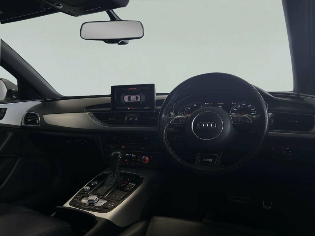 Audi A6 Saloon Tdi S Line Blue #14