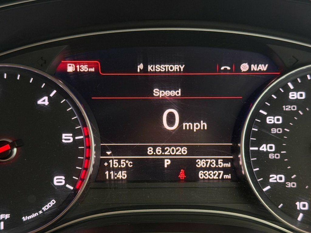 Audi A6 Saloon Tdi S Line Blue #32
