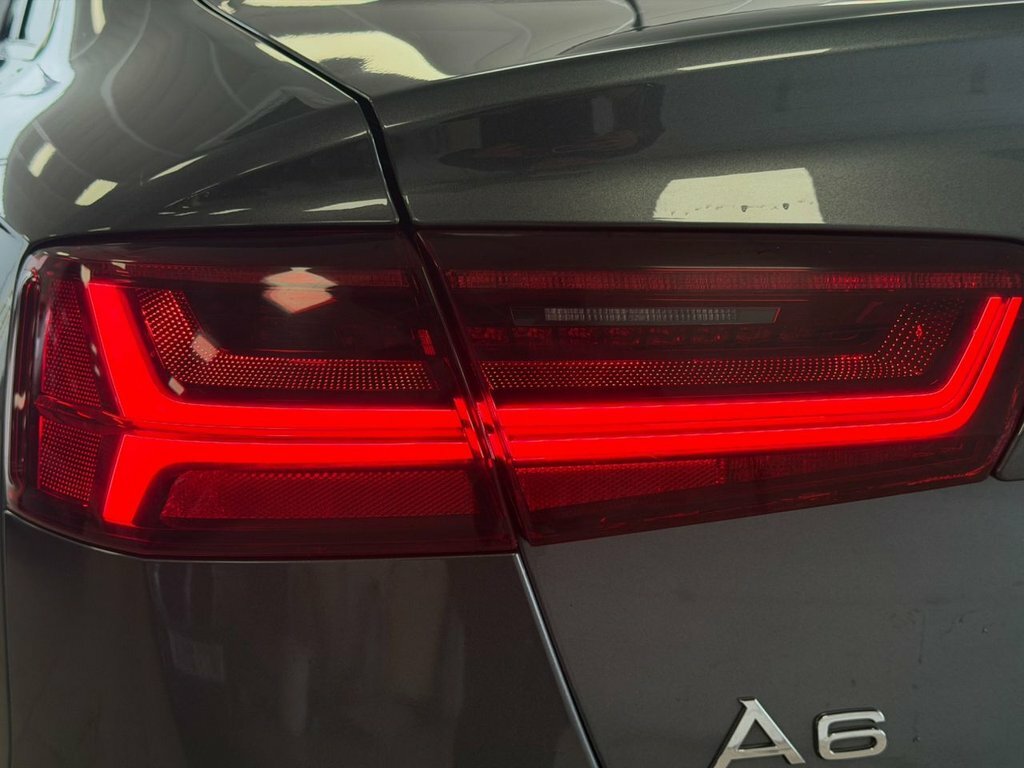 Audi A6 Saloon Tdi S Line Blue #58