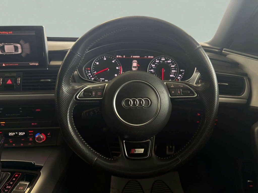 Audi A6 Saloon Tdi S Line Blue #13