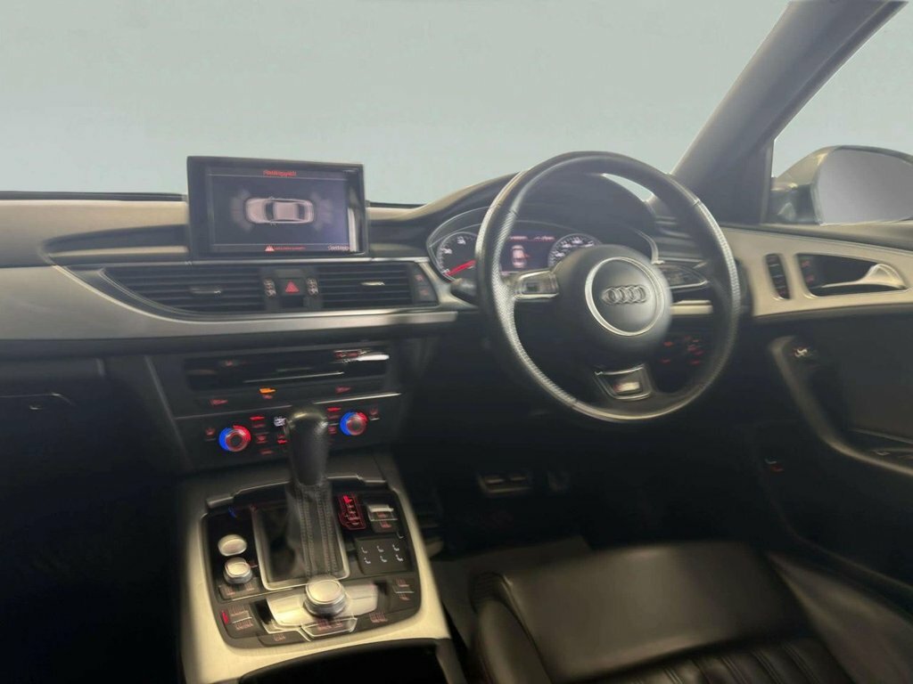 Audi A6 Saloon Tdi S Line Blue #10
