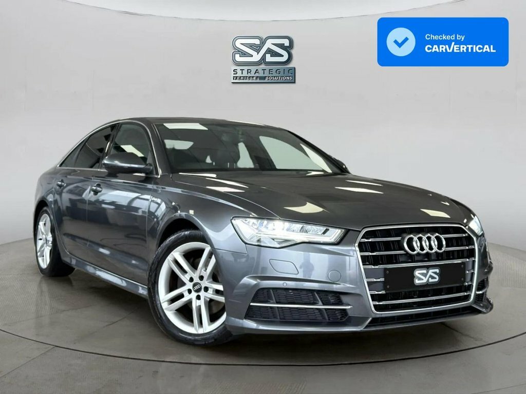 Audi A6 Saloon 2L S Line Grey